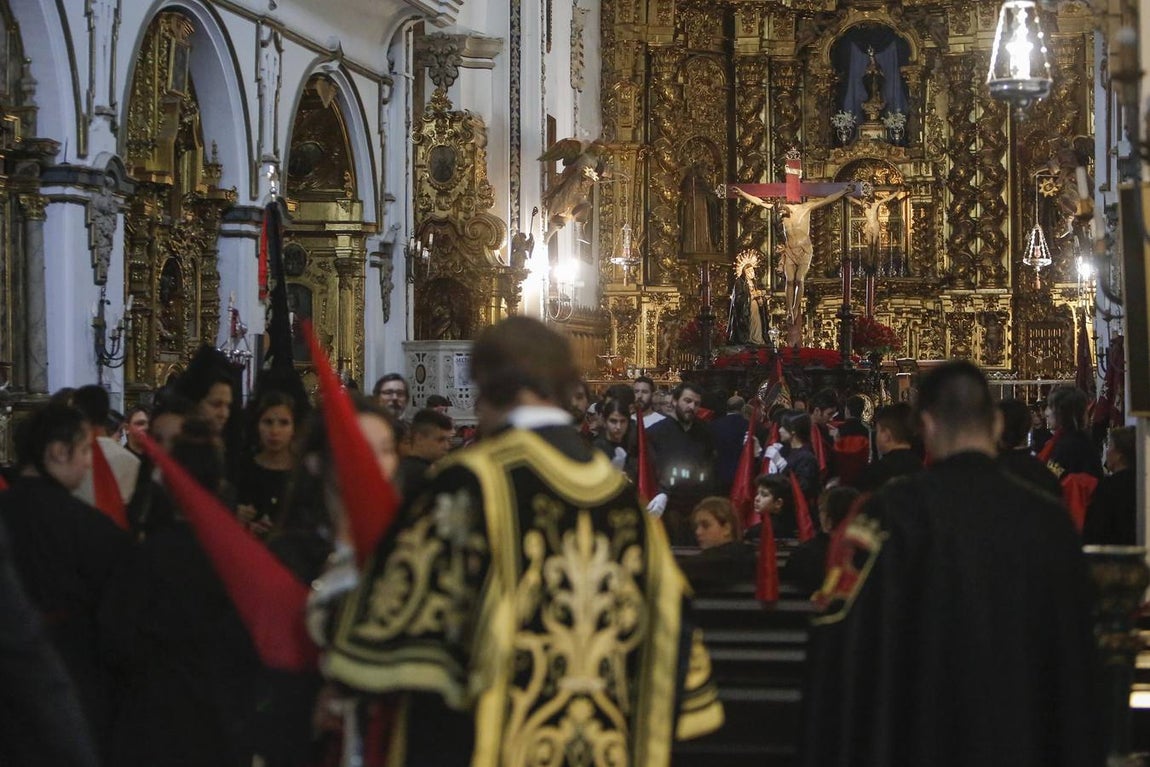 El fervor de la Caridad de Córdoba, en imágenes