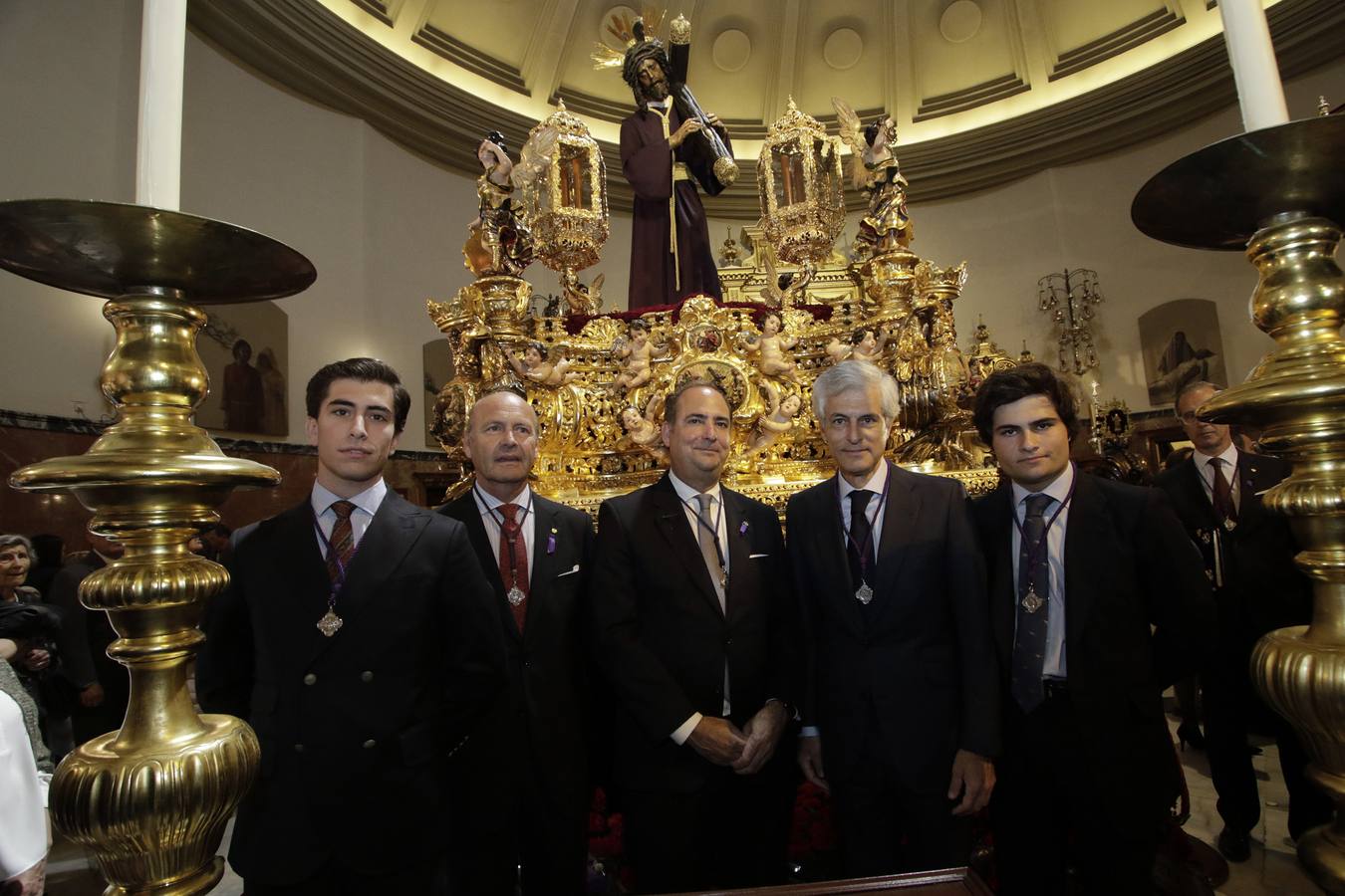 Sevilla espera ver al Gran Poder recorrer sus calles