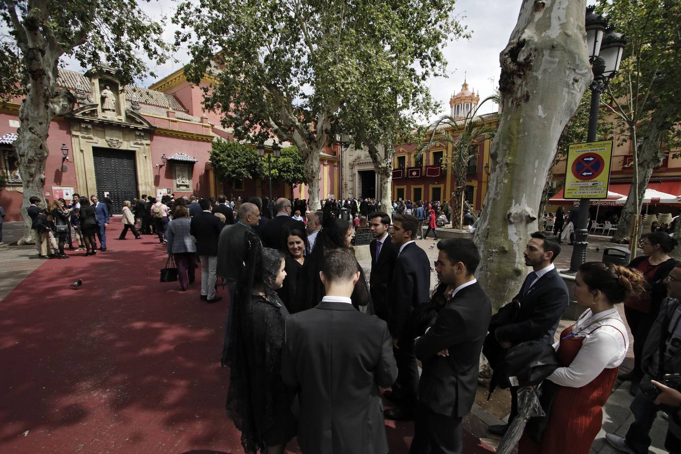 Sevilla espera ver al Gran Poder recorrer sus calles