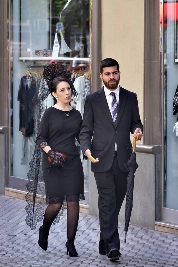 El Silencio recibe la visita de numerosos cofrades