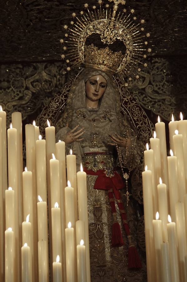 El Cachorro suspende su salida por la lluvia este Viernes Santo