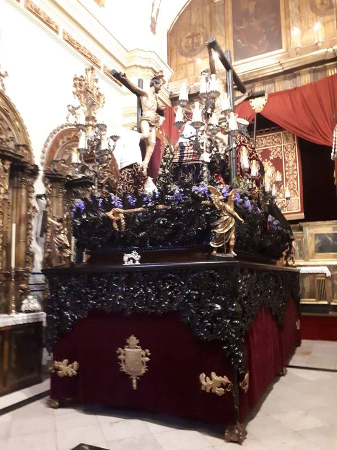 #SantaSevABC: La Semana Santa sevillana tras el objetivo de los lectores