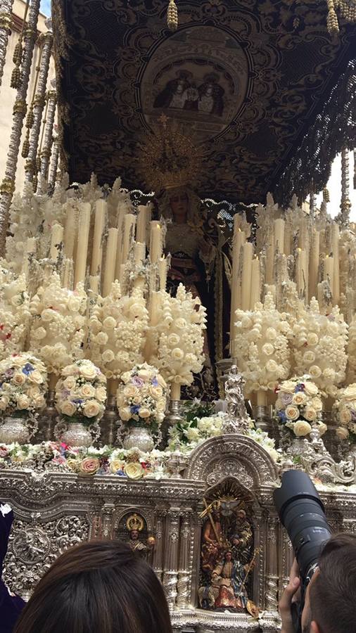 #SantaSevABC: La Semana Santa sevillana tras el objetivo de los lectores