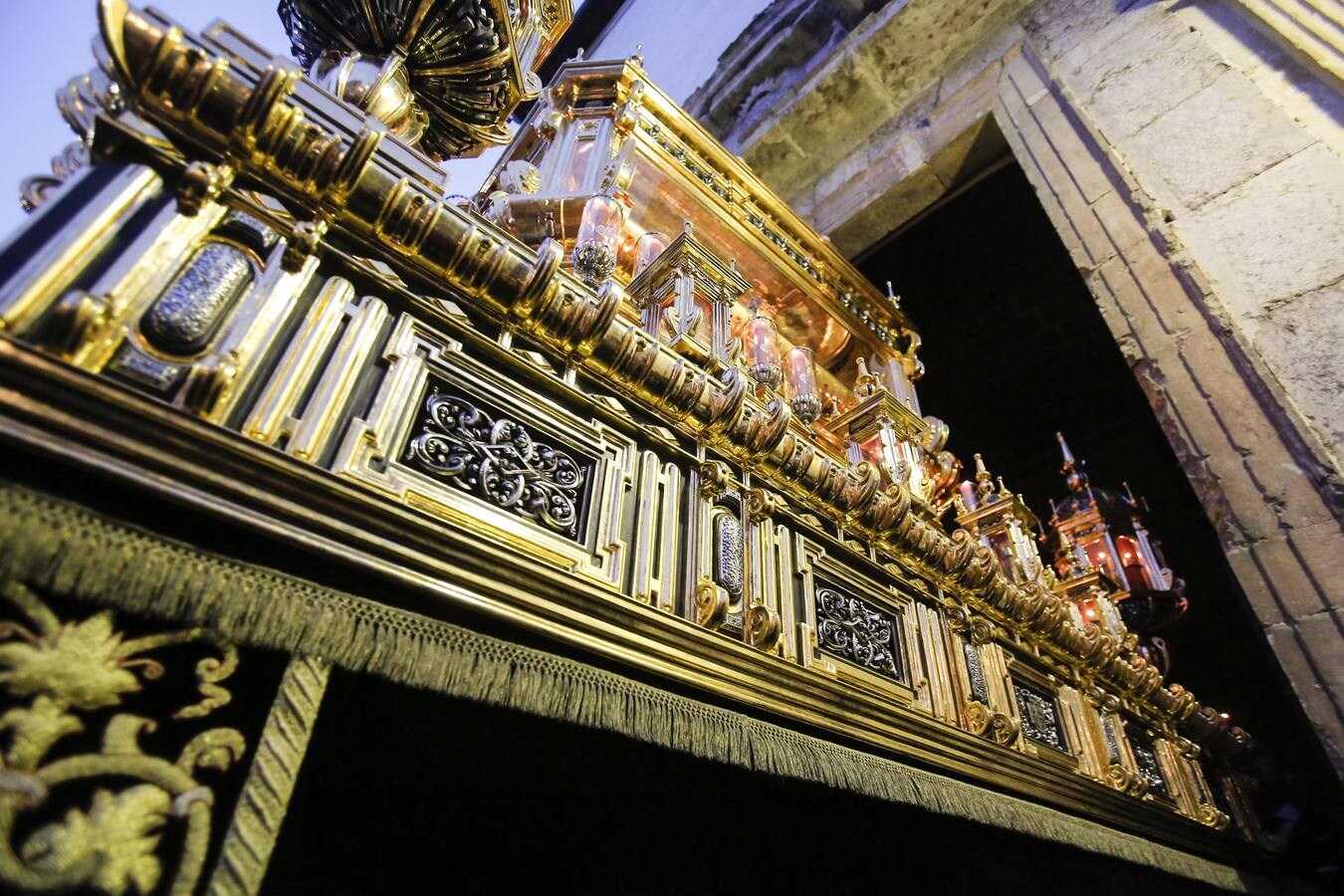 La belleza del Santo Sepulcro de Córdoba, en imágenes