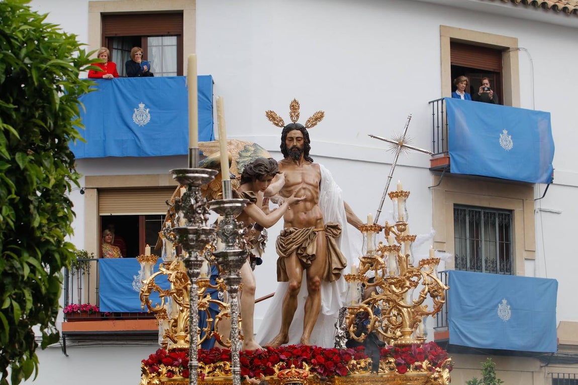 La procesión de Jesús Resucitado de Córdoba, en imágenes