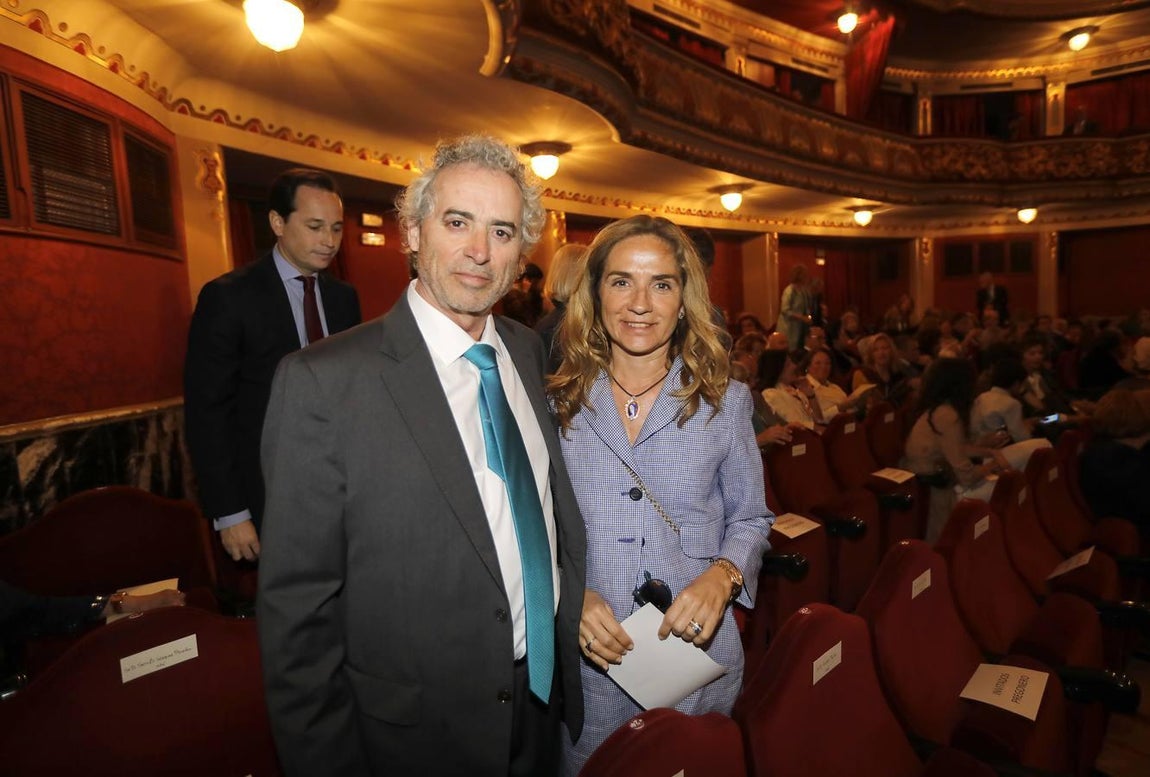 Ildefonso Falcones y Carmen Rosic