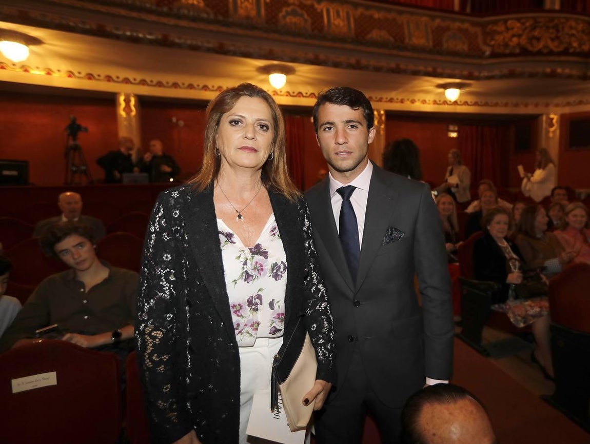 Magdalena Lirola y Rafa Serna