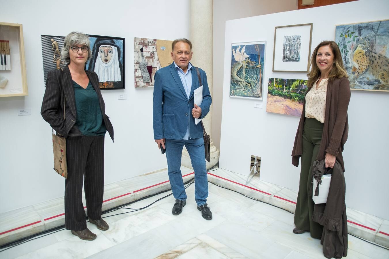 El Banco de Alimentos inaugura en Sevilla la muestra «Artistas contra el hambre»
