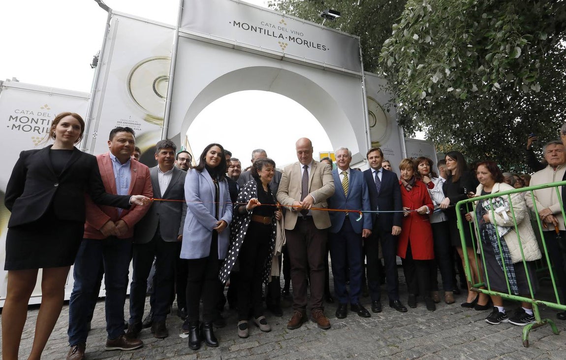 El primer día de la Cata de Vino de Córdoba 2019, en imágenes