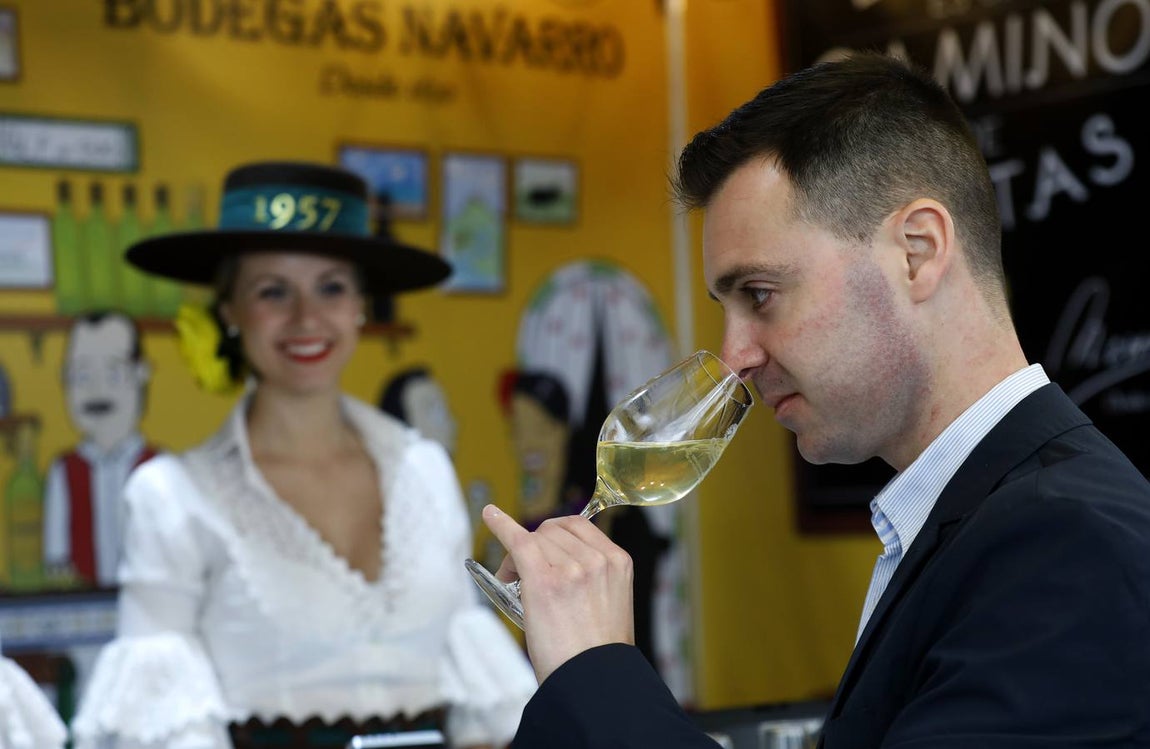 El primer día de la Cata de Vino de Córdoba 2019, en imágenes