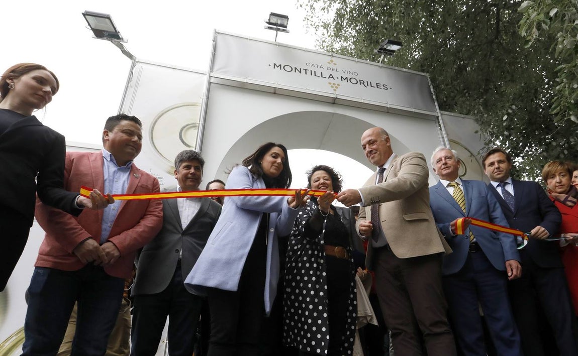 El primer día de la Cata de Vino de Córdoba 2019, en imágenes