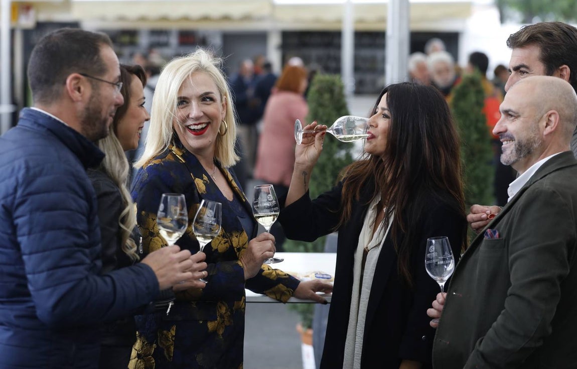 El primer día de la Cata de Vino de Córdoba 2019, en imágenes