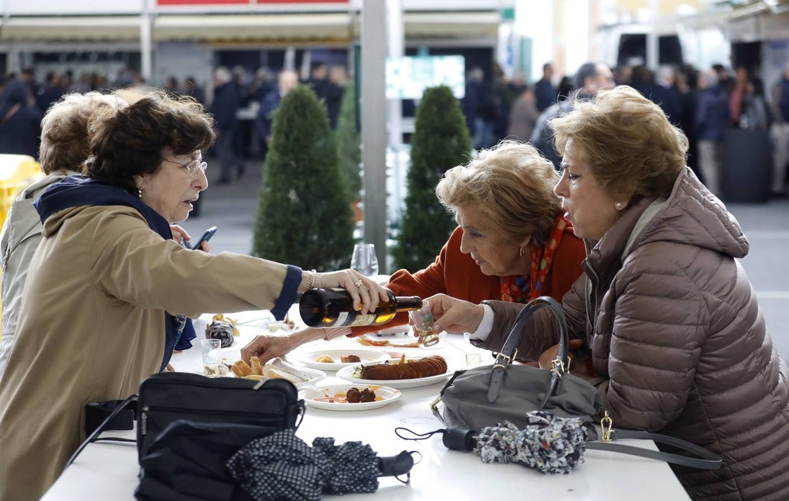 El primer día de la Cata de Vino de Córdoba 2019, en imágenes