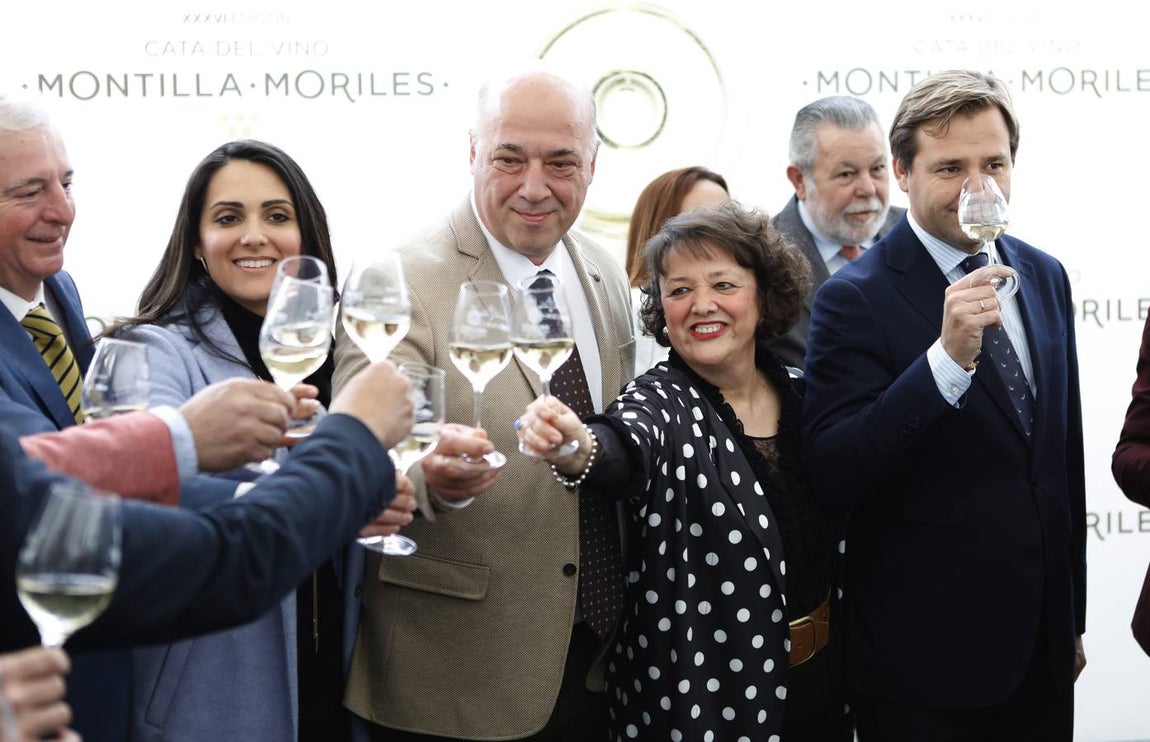 El primer día de la Cata de Vino de Córdoba 2019, en imágenes