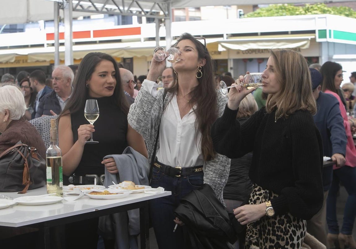 El segundo día de la Cata Montilla-Moriles, en imágenes