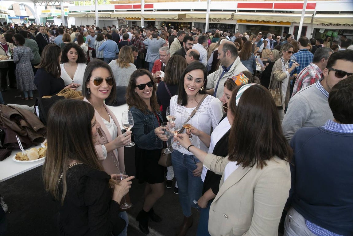 El segundo día de la Cata Montilla-Moriles, en imágenes