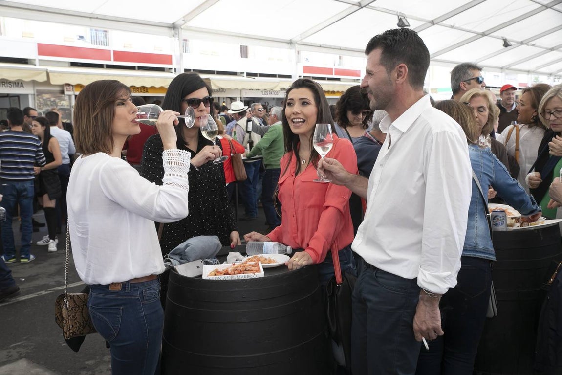 El segundo día de la Cata Montilla-Moriles, en imágenes