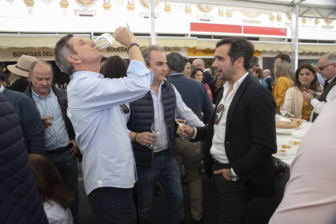 El segundo día de la Cata Montilla-Moriles, en imágenes