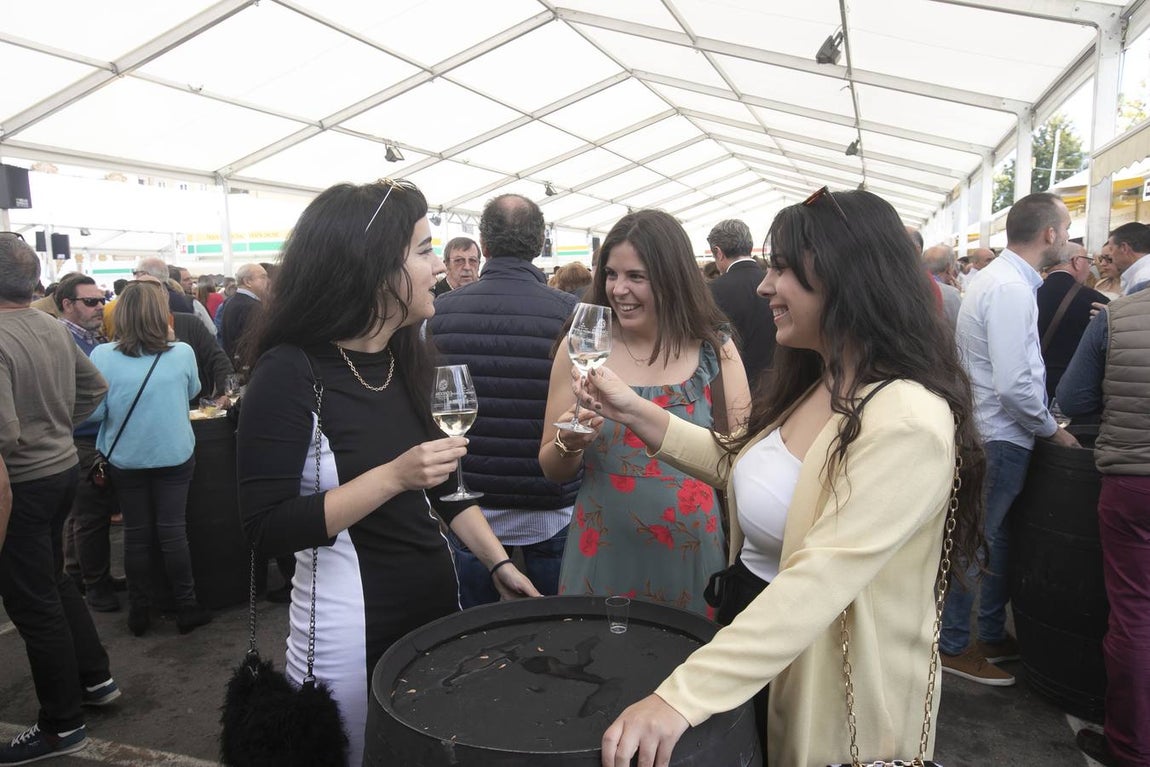 El segundo día de la Cata Montilla-Moriles, en imágenes