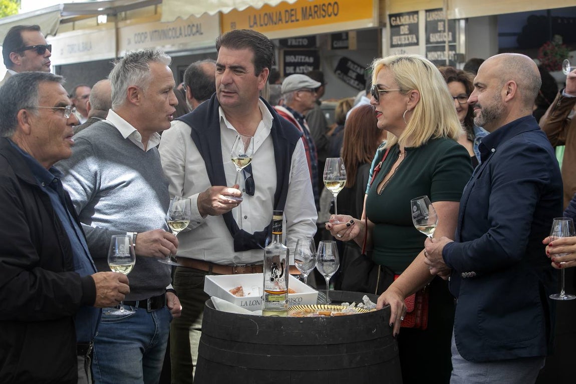 El segundo día de la Cata Montilla-Moriles, en imágenes