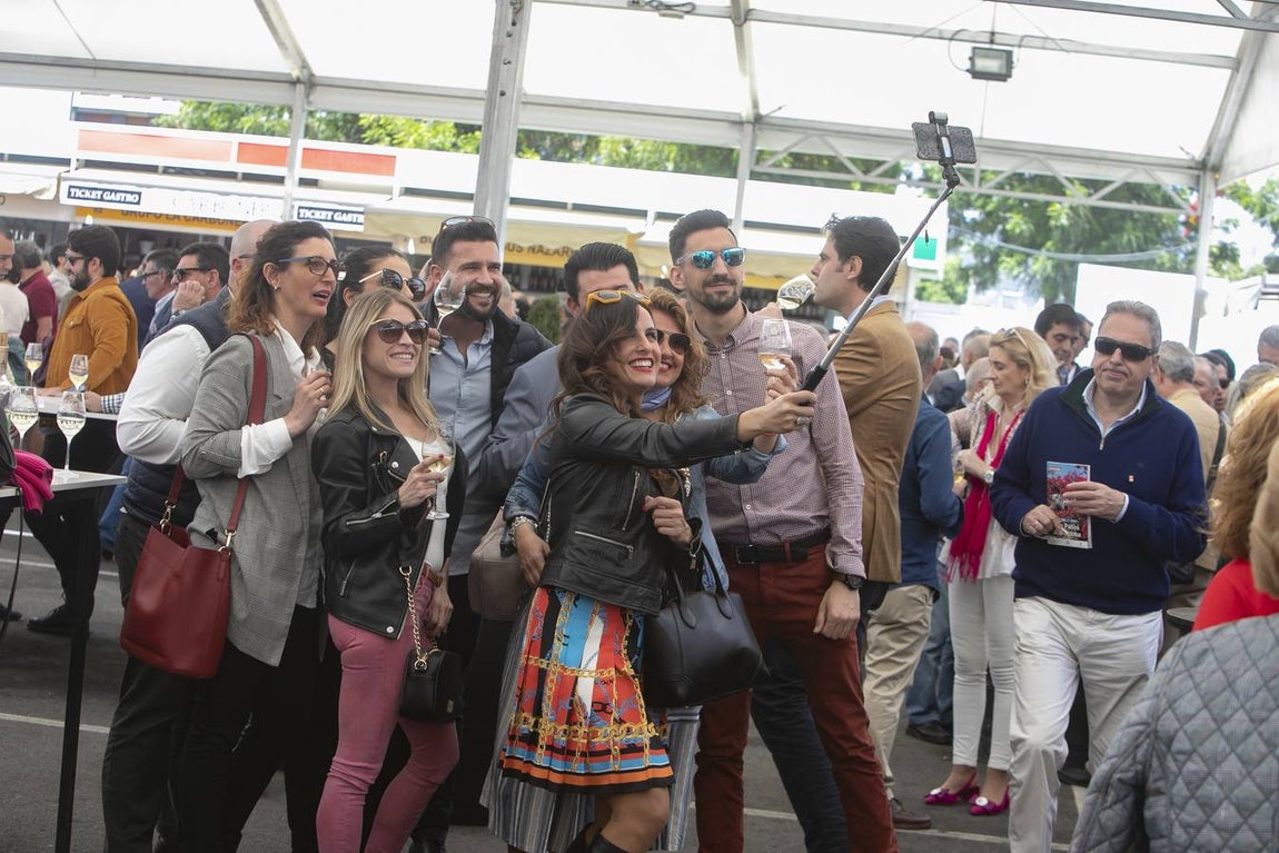 El segundo día de la Cata Montilla-Moriles, en imágenes