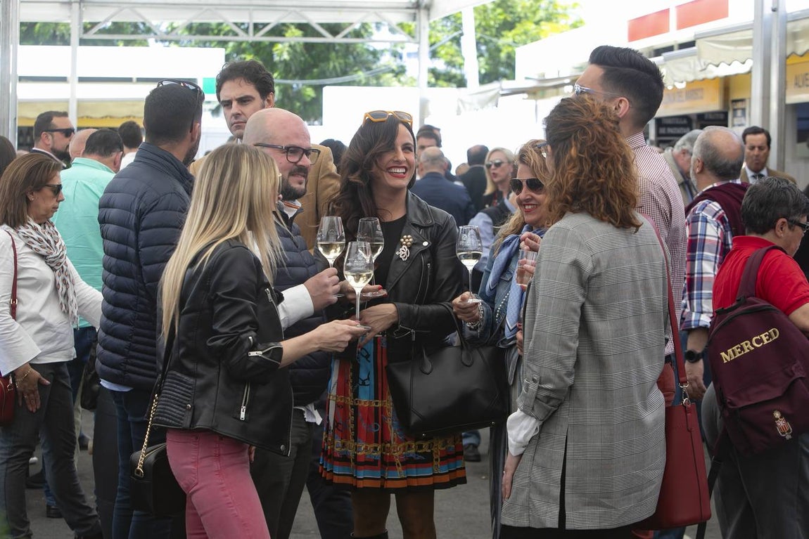 El segundo día de la Cata Montilla-Moriles, en imágenes