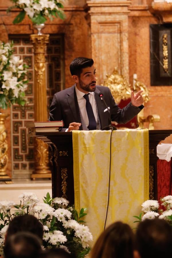 El pregón de Glorias de Eloy Moreno, en imágenes