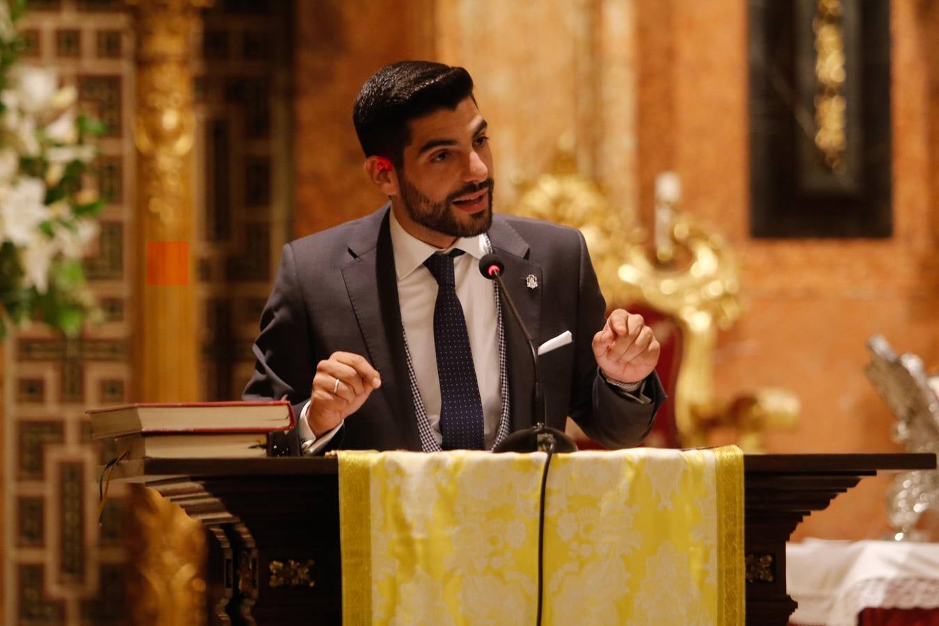 El pregón de Glorias de Eloy Moreno, en imágenes