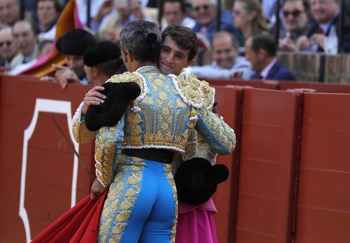 Luis Bolívar y Rafael Serna