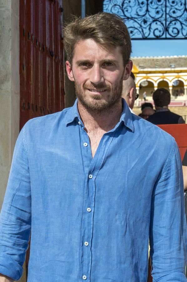 El torero Alfonso Cadaval