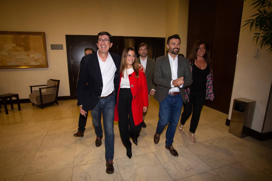 Ciudadanos, segunda fuerza en Andalucía