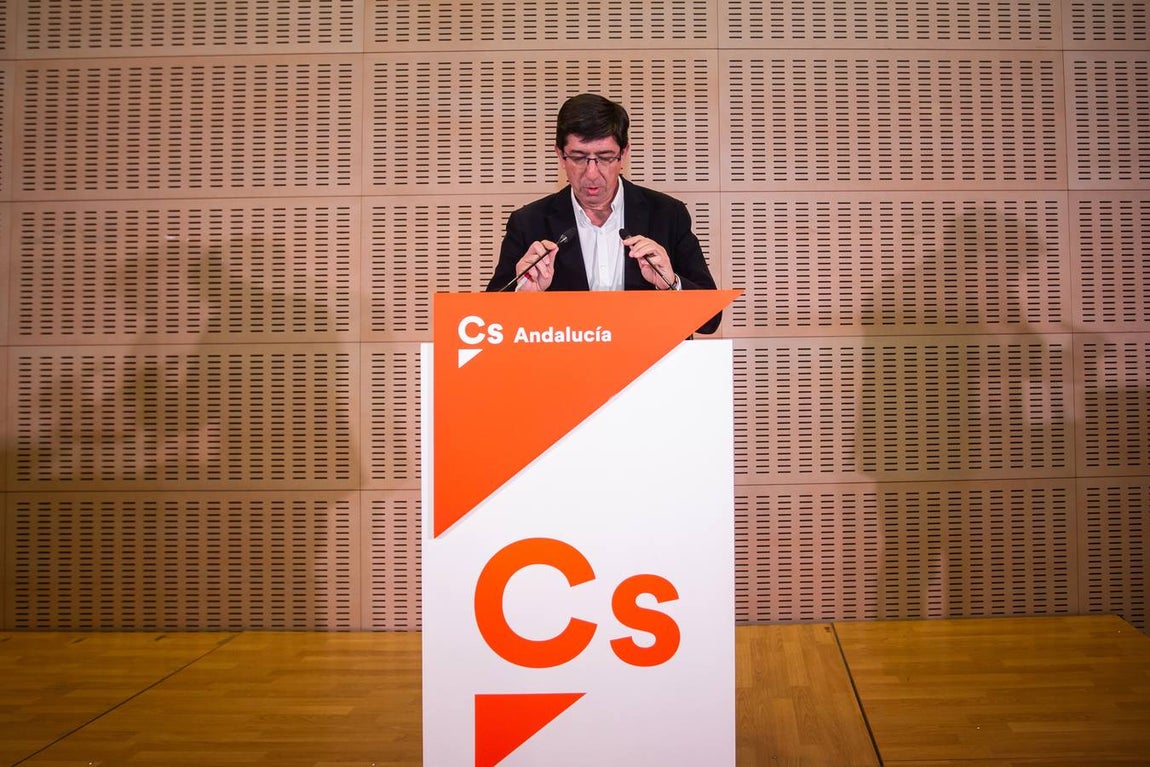 Ciudadanos, segunda fuerza en Andalucía