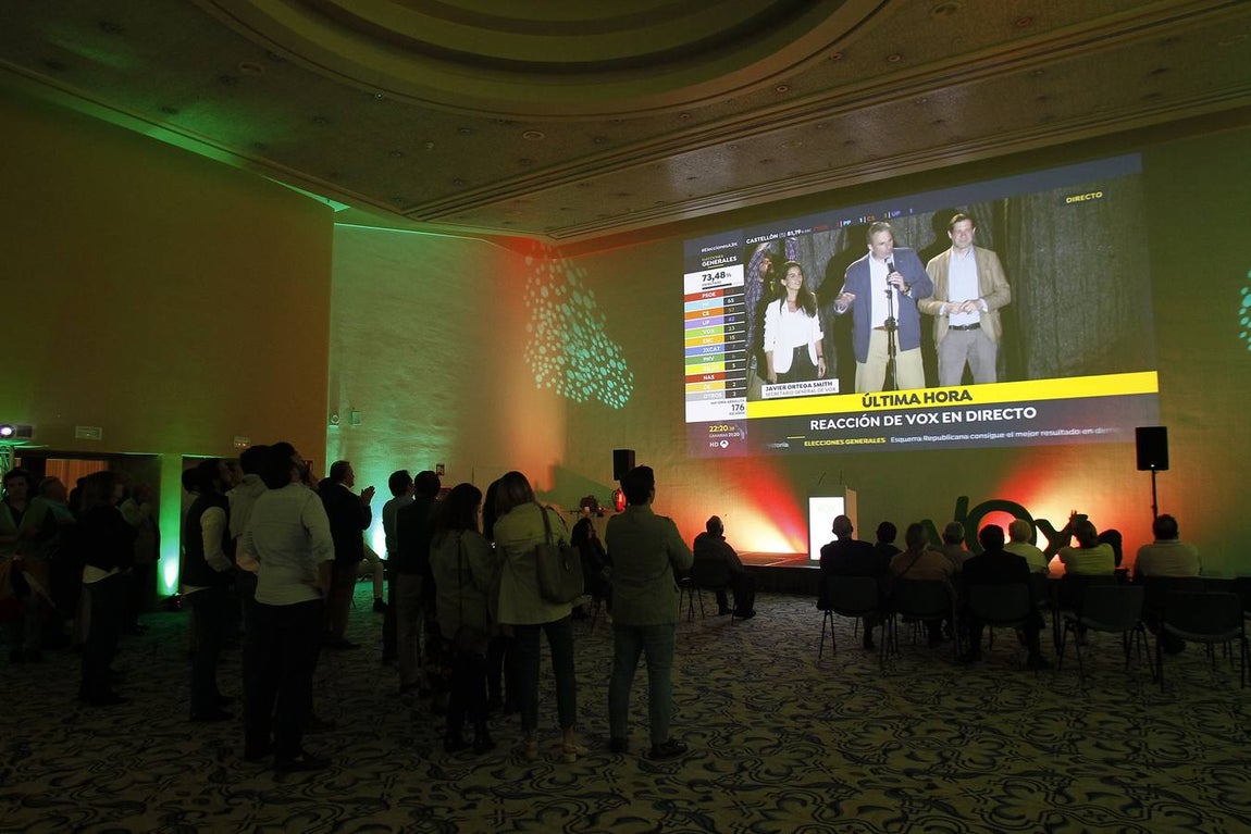 Vox esperaba más en Andalucía