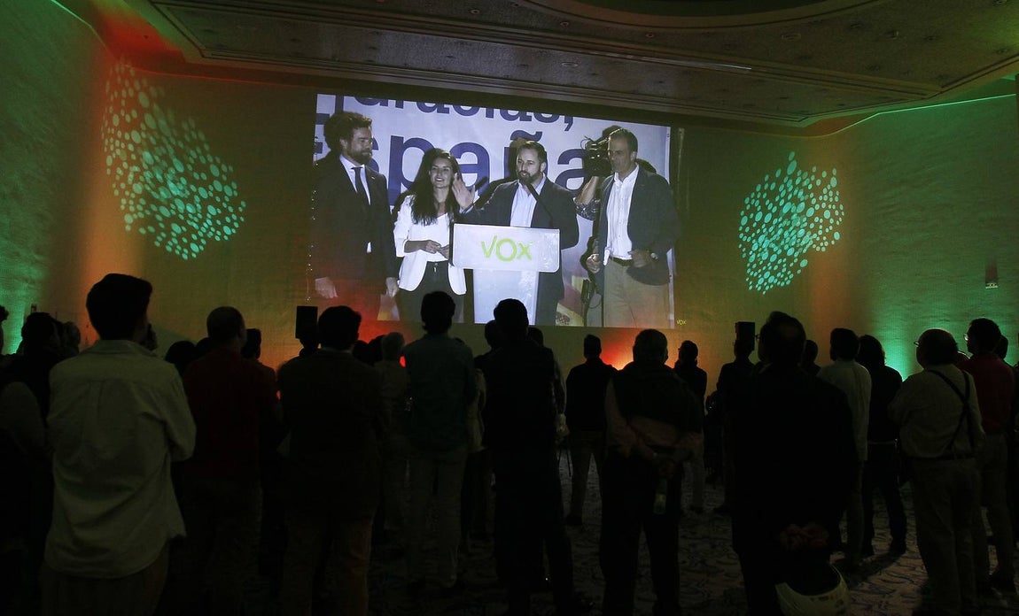 Vox esperaba más en Andalucía