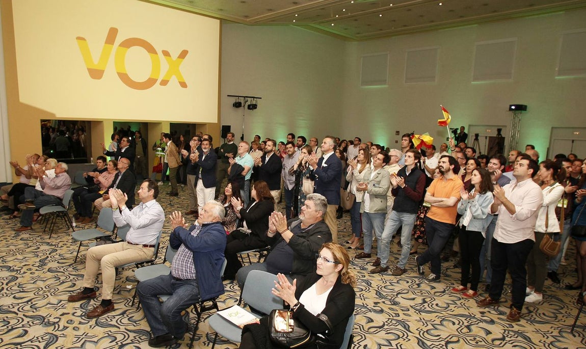 Vox esperaba más en Andalucía