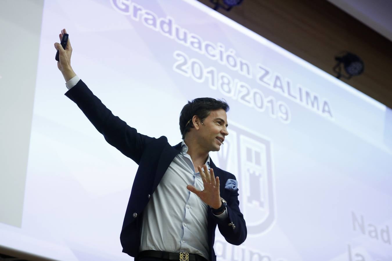 La clausura del curso en el Centro Zalima de Córdoba, en imágenes