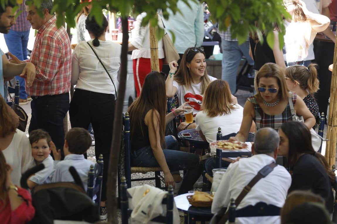 El primer día de Cruces de Mayo de Córdoba 2019, en imágenes