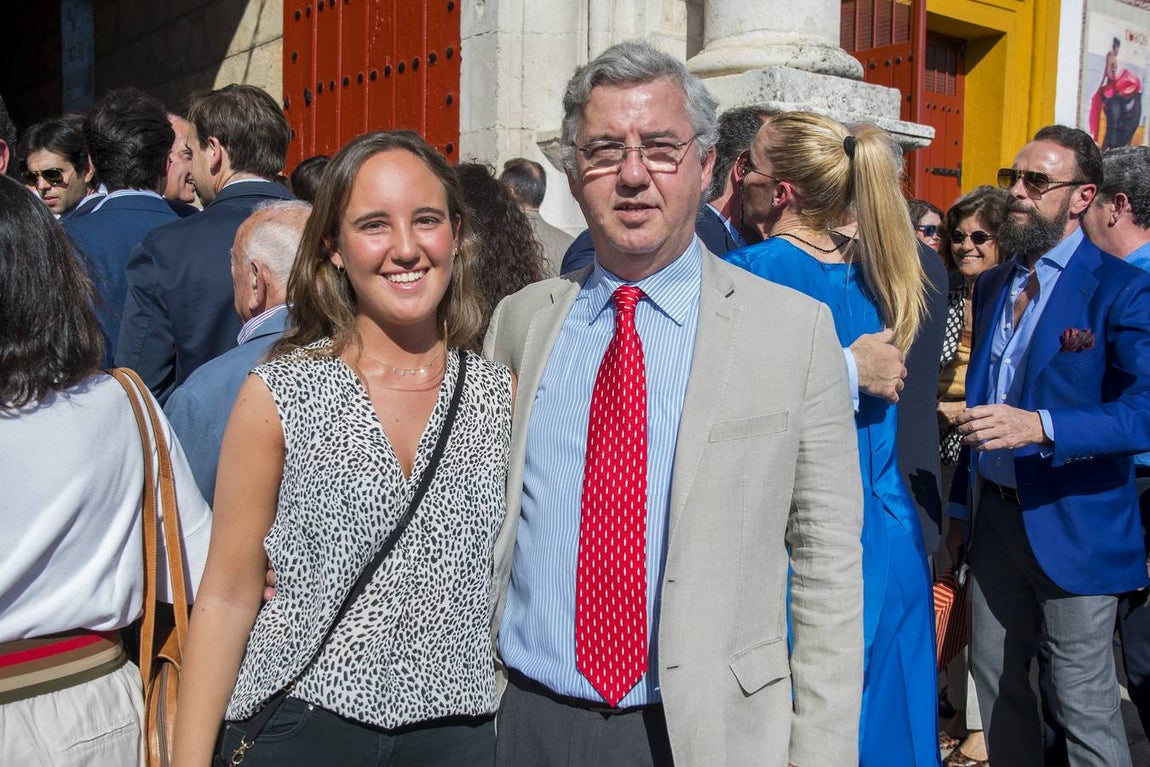 Miriam Jiménez García de Tejada y Javier Jiménez Sánchez Dalp