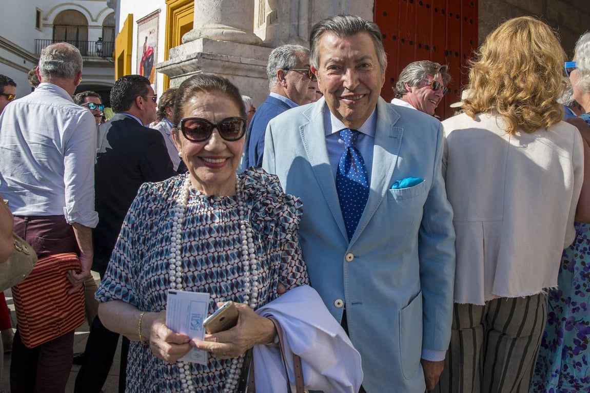 Lola Reina y Enrique de Miguel