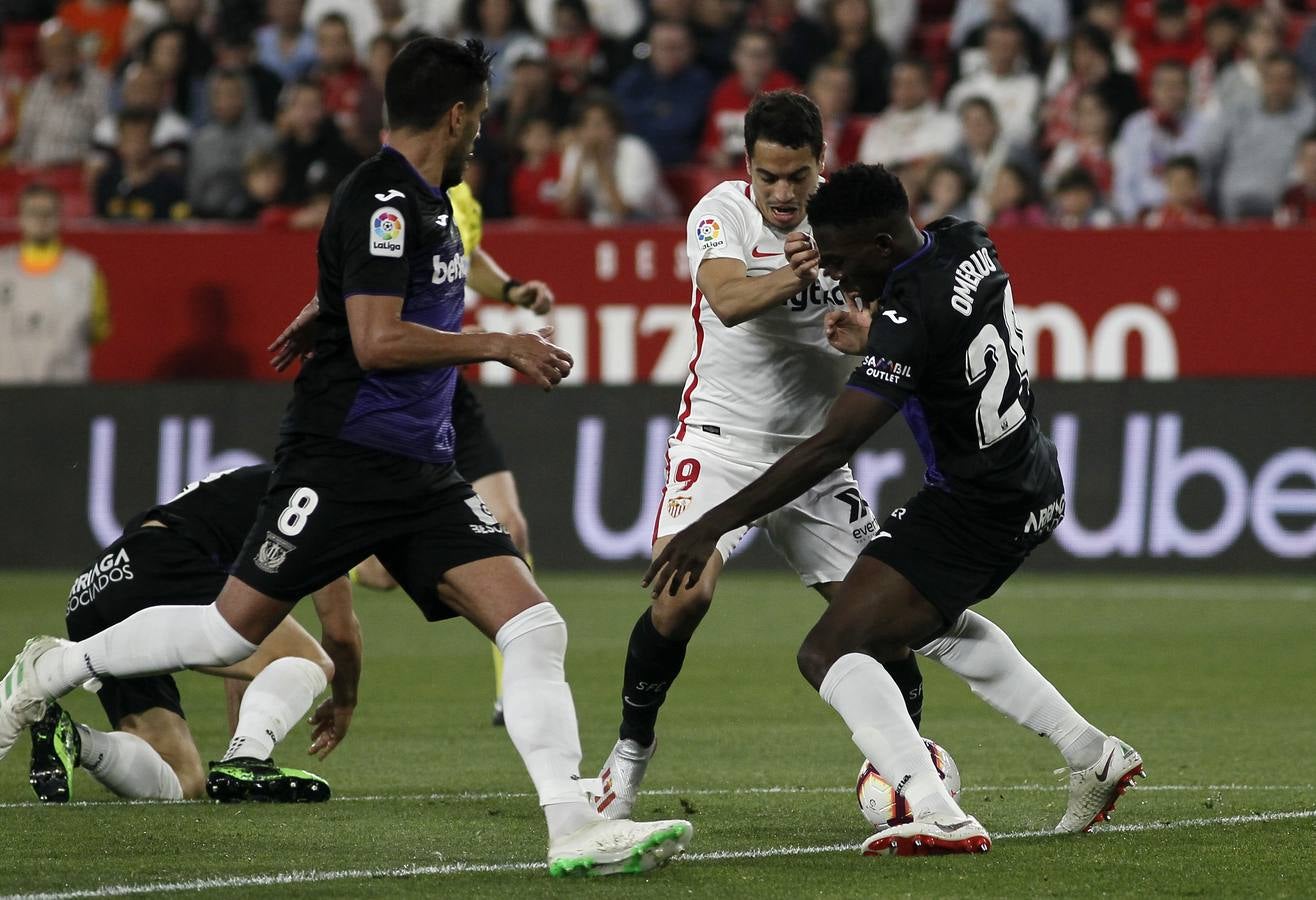 En imágenes, la derrota del Sevilla ante el Leganés