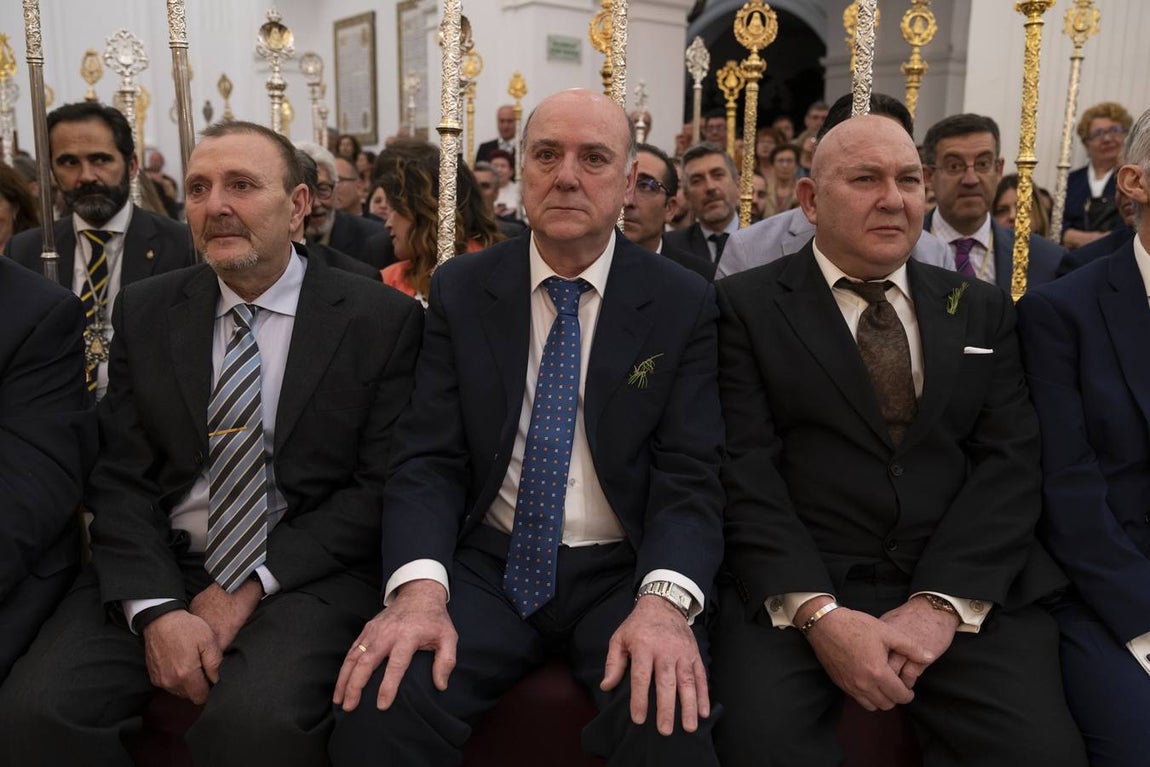 En imágenes, el acto de bendición a la Corona de Amor