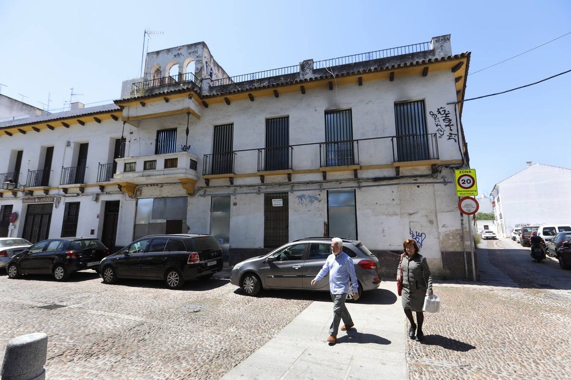 La huella de las casas abandonadas en el Casco de Córdoba, en imágenes