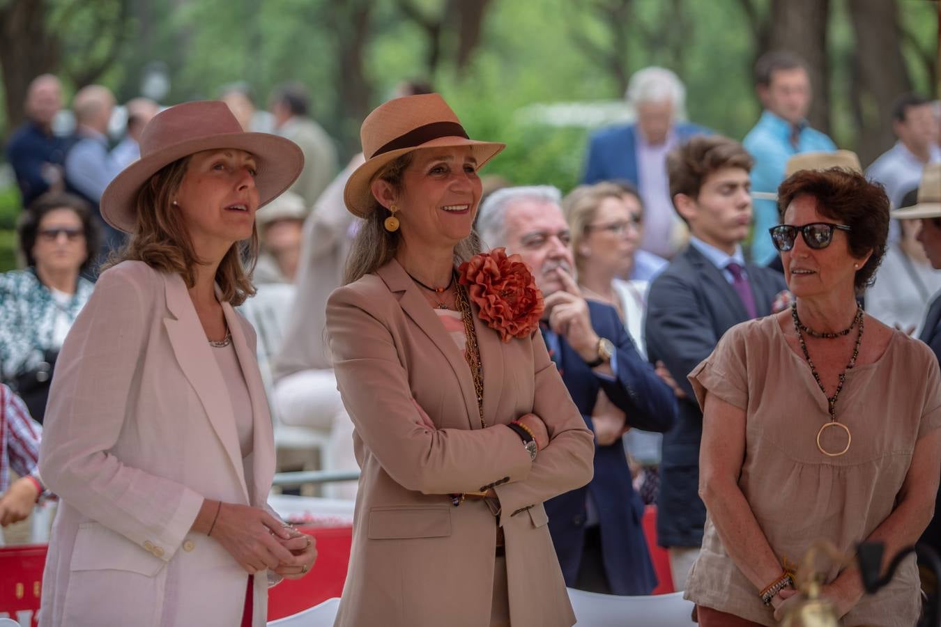 En imágenes, el Concurso y posterior paseo de los Enganches por Sevilla