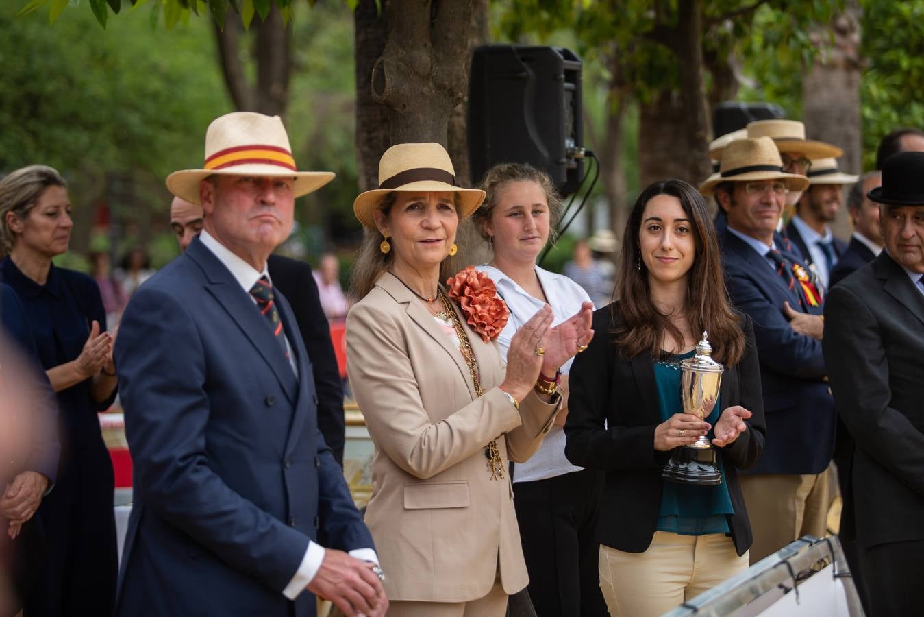 En imágenes, el Concurso y posterior paseo de los Enganches por Sevilla