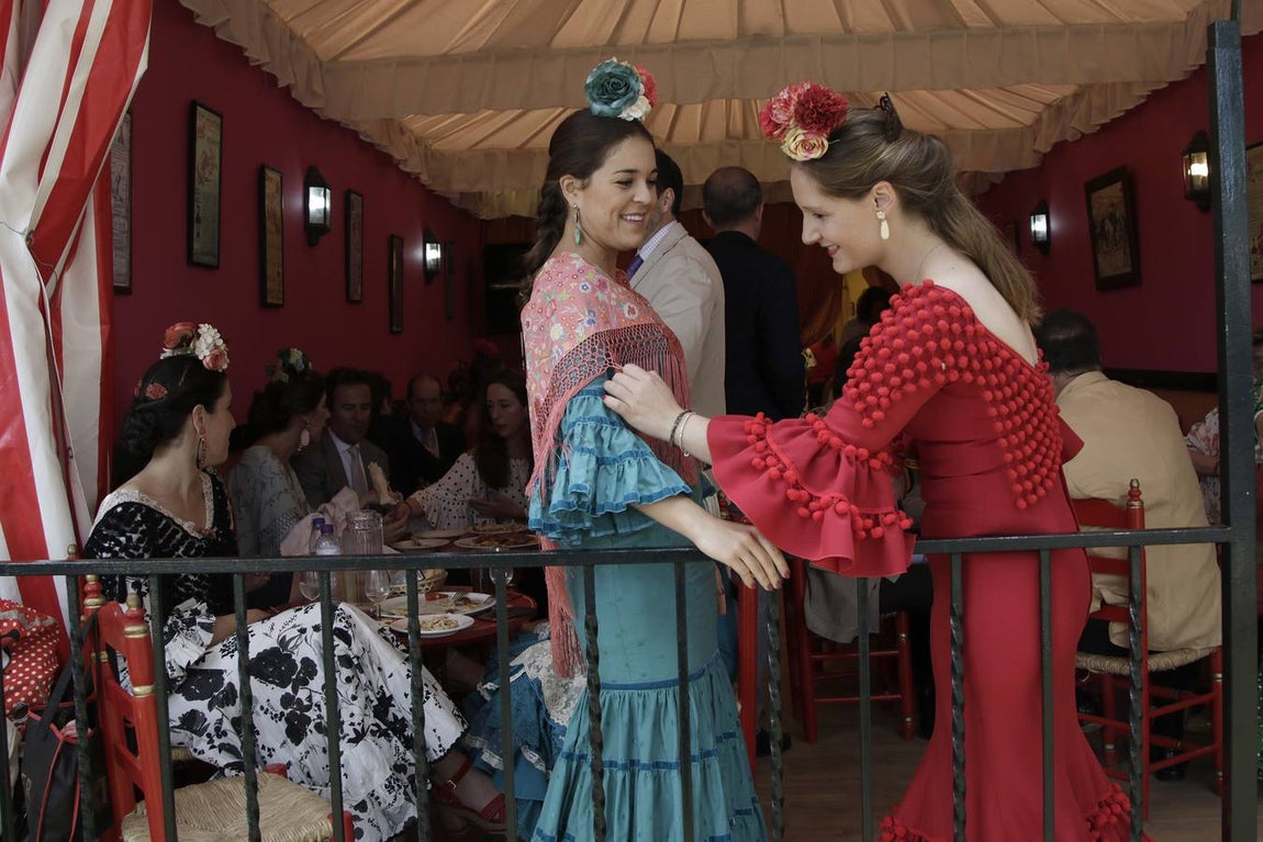 Lleno total en el real de la Feria de Sevilla 2019