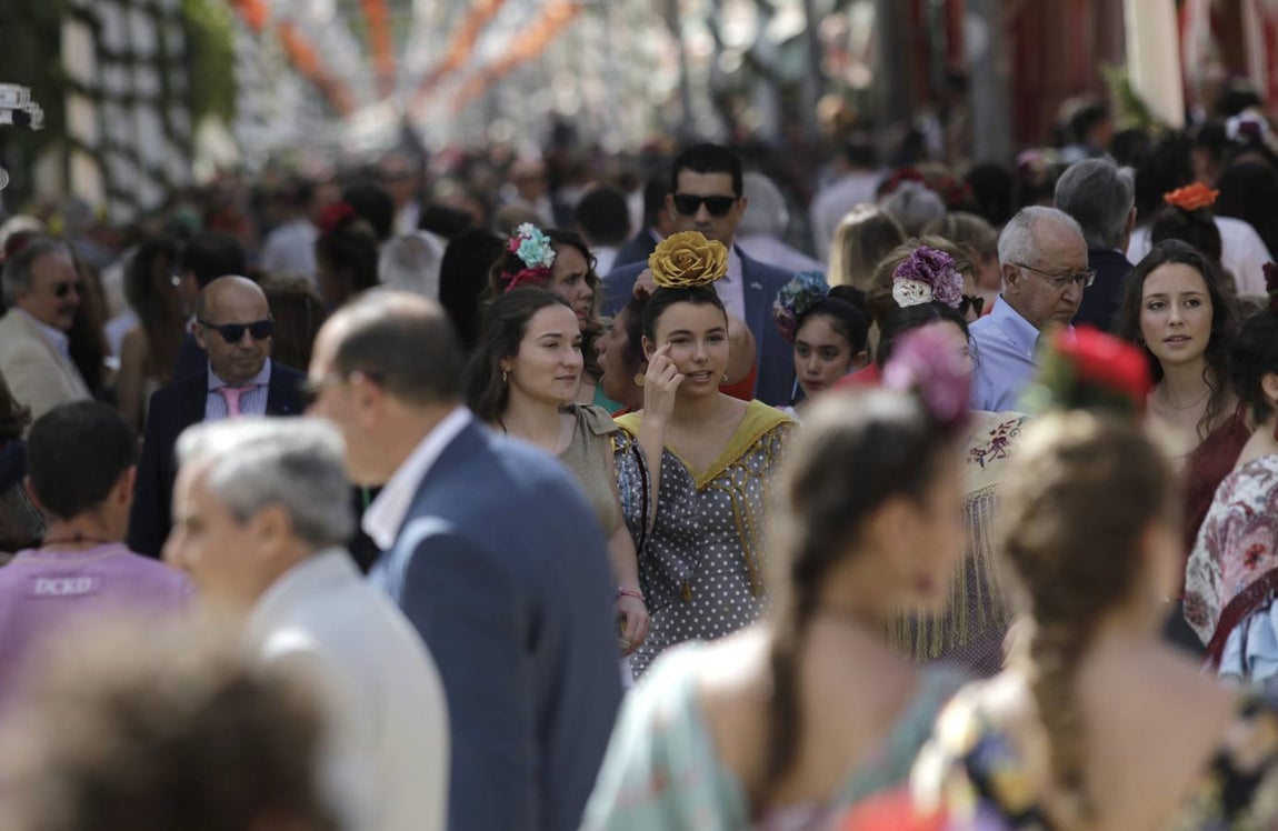 Lleno total en el real de la Feria de Sevilla 2019