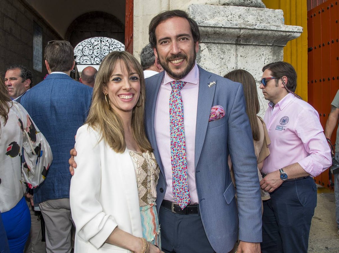 María José Rodríguez y Francisco Moraga