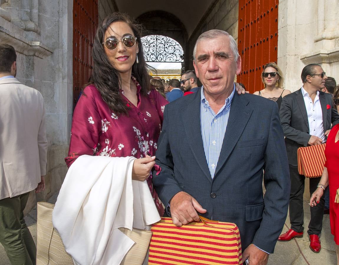 Lourdes Romero y Benito Romero