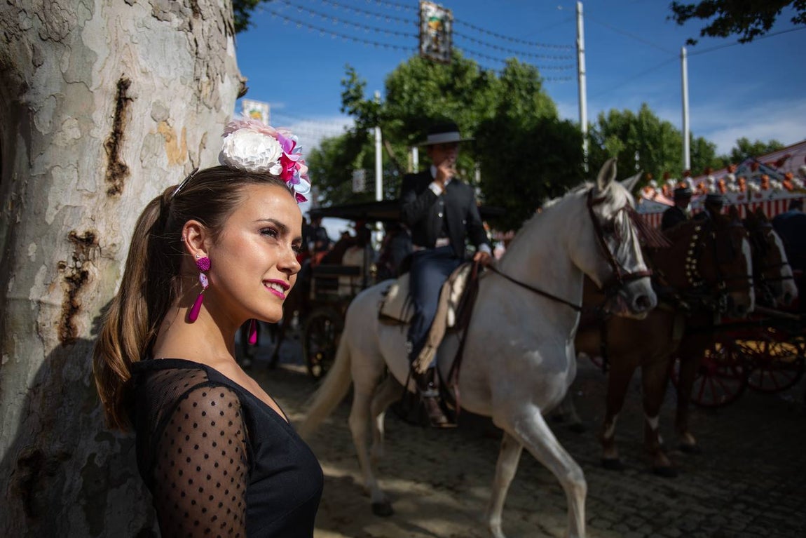 Galería: Jueves, un día perfecto para disfrutar de la Feria de Abril de Sevilla 2019