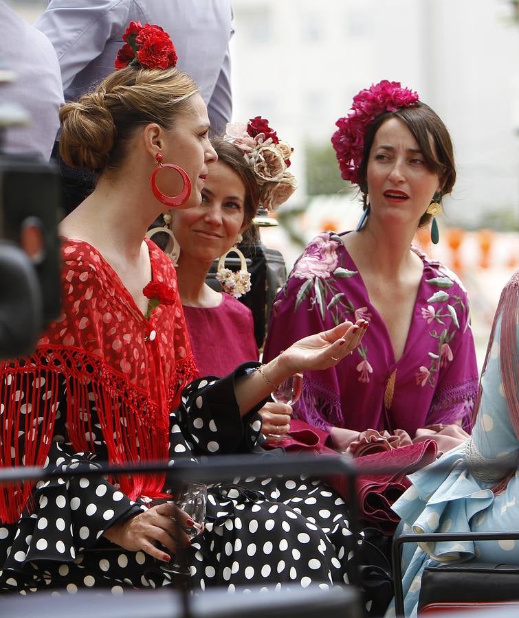 Galería: Jueves, un día perfecto para disfrutar de la Feria de Abril de Sevilla 2019
